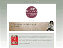 Tablet Screenshot of humorwriters.org